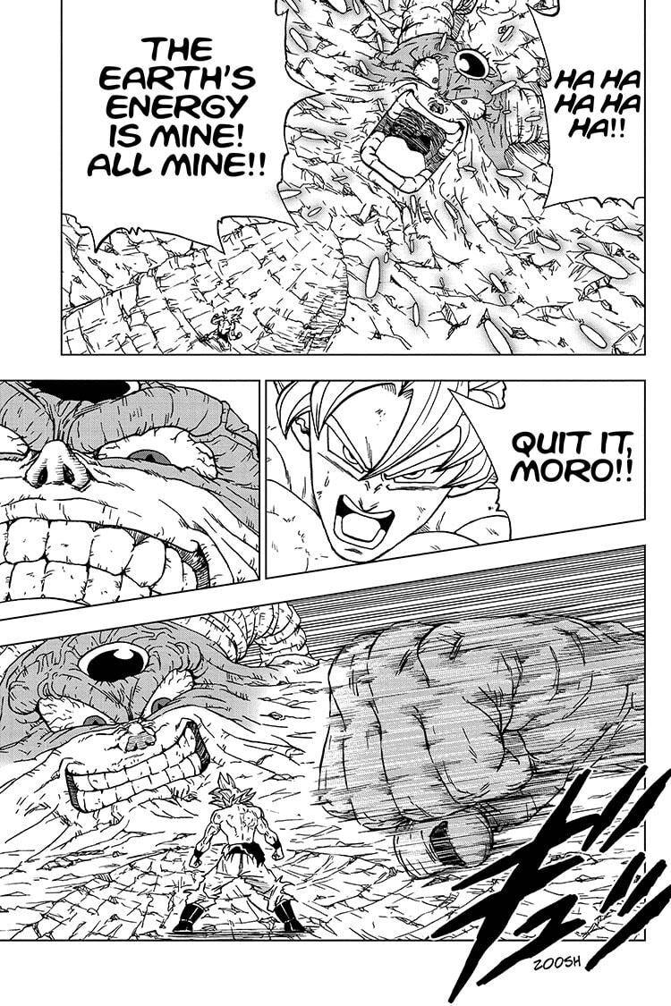 Read Dragon Ball Super EN Manga Online