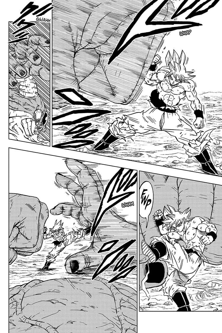 Read Dragon Ball Super EN Manga Online
