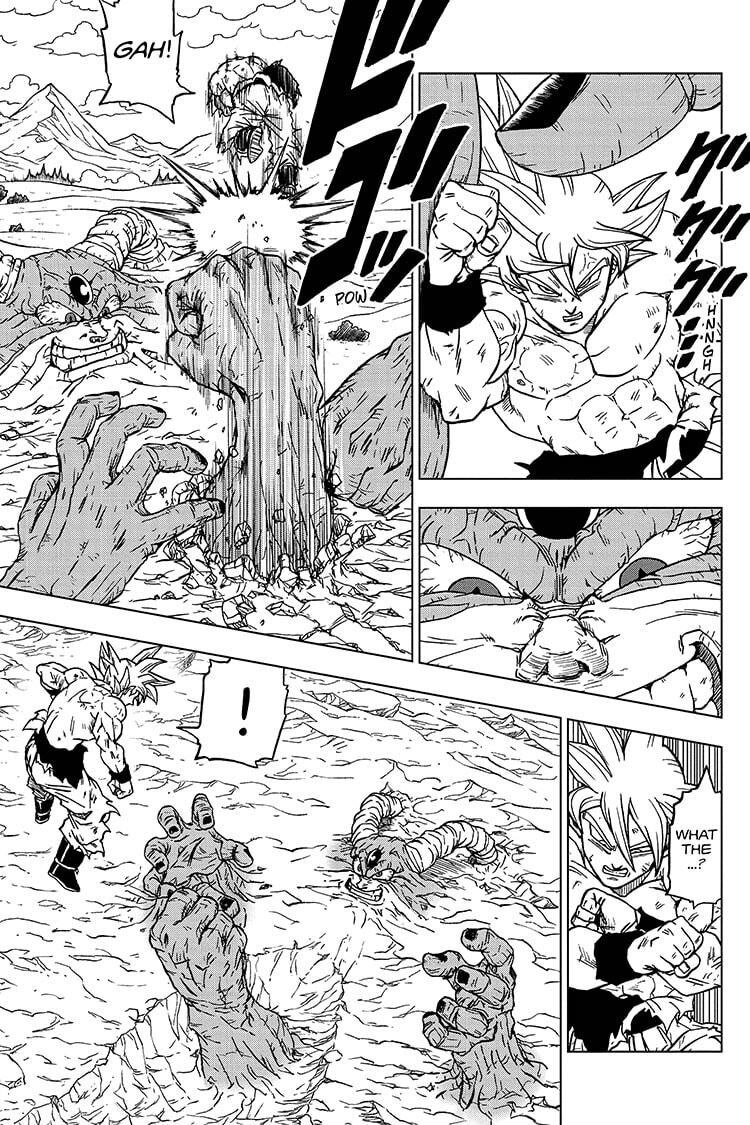 Read Dragon Ball Super EN Manga Online