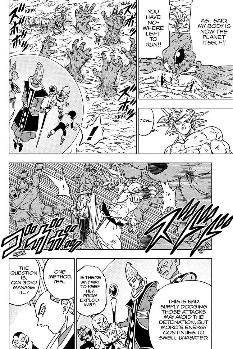 Read Dragon Ball Super EN Manga Online