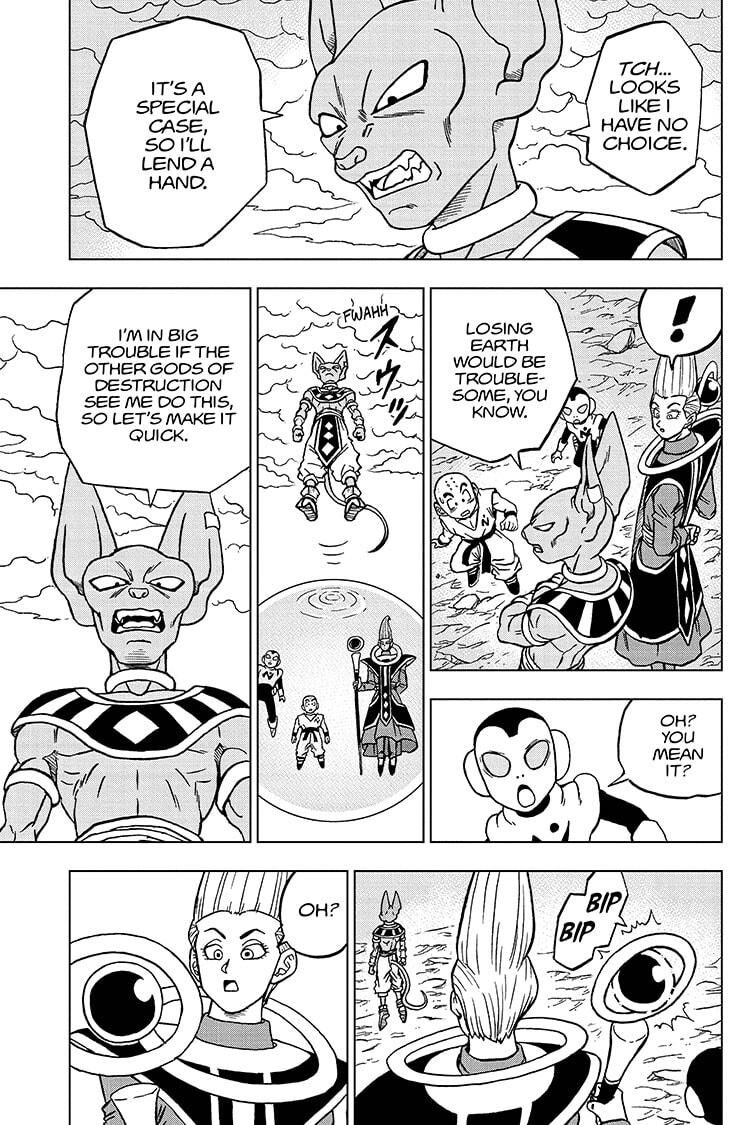 Read Dragon Ball Super EN Manga Online