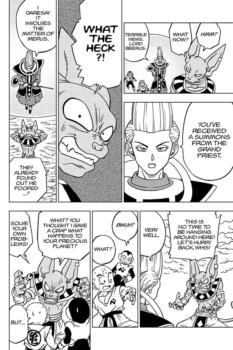 Read Dragon Ball Super EN Manga Online