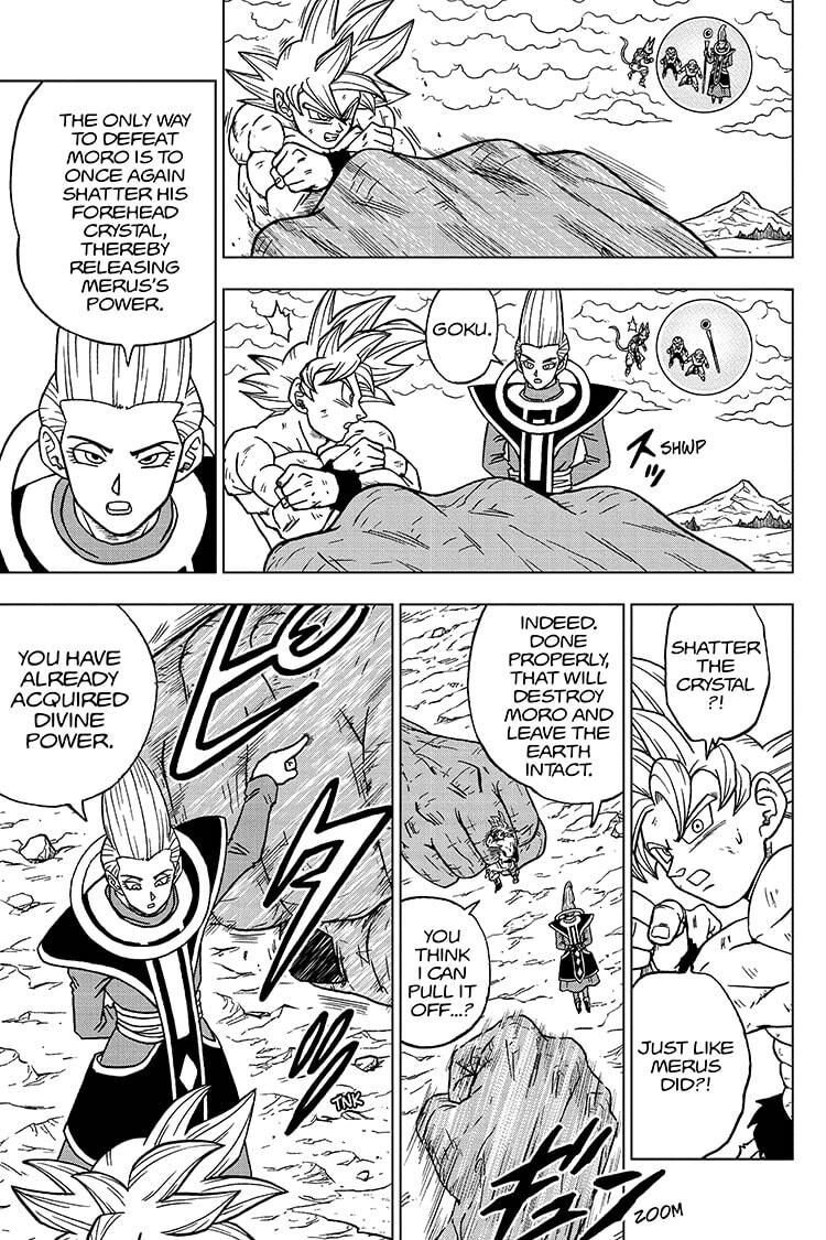Read Dragon Ball Super EN Manga Online