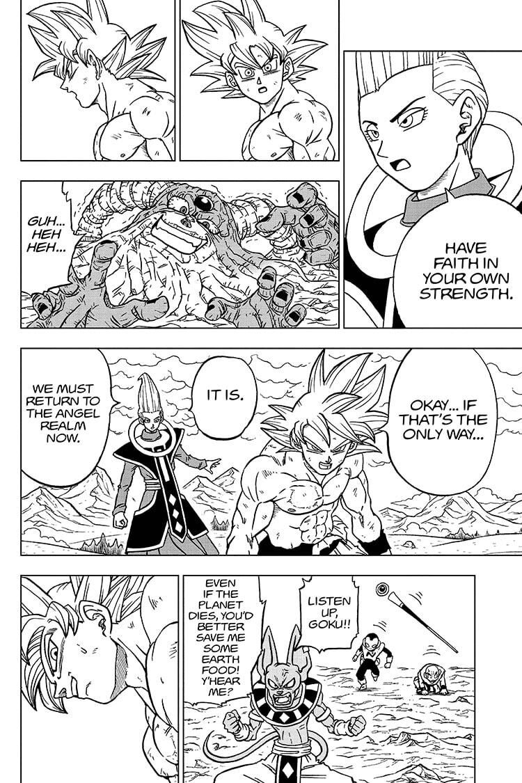 Read Dragon Ball Super EN Manga Online