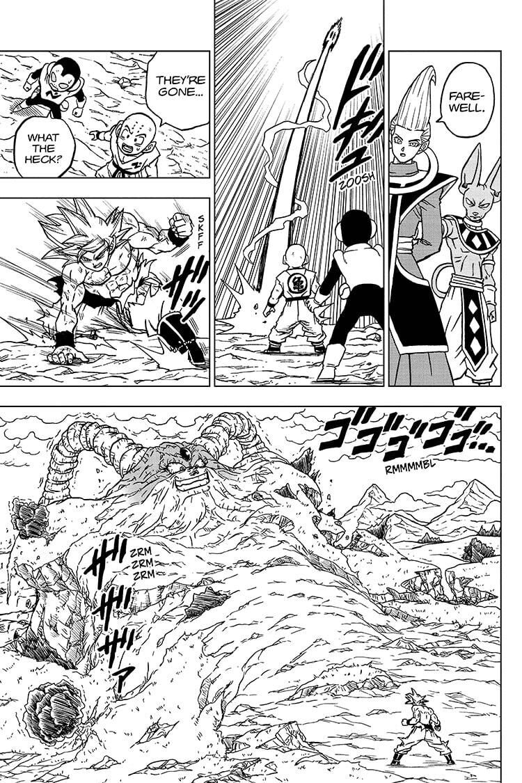 Read Dragon Ball Super EN Manga Online