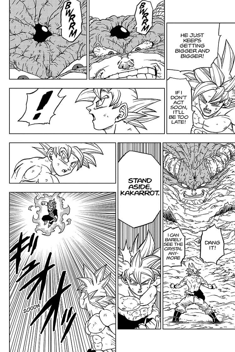Read Dragon Ball Super EN Manga Online