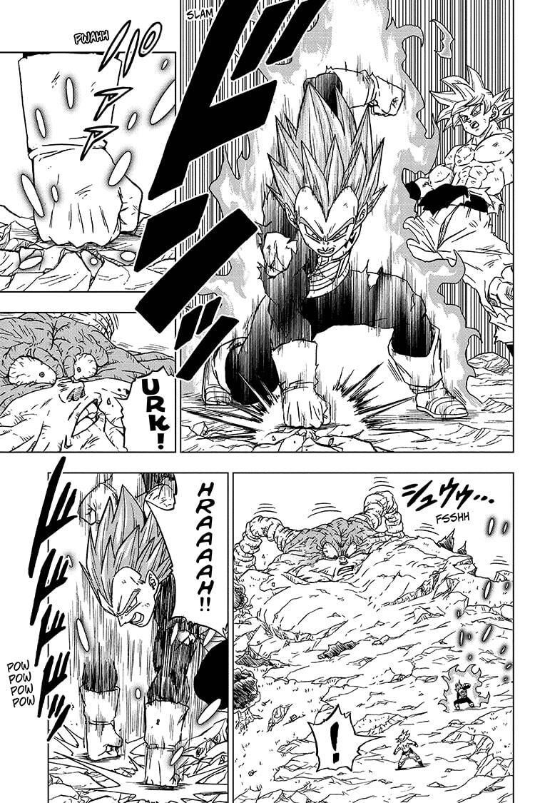 Read Dragon Ball Super EN Manga Online