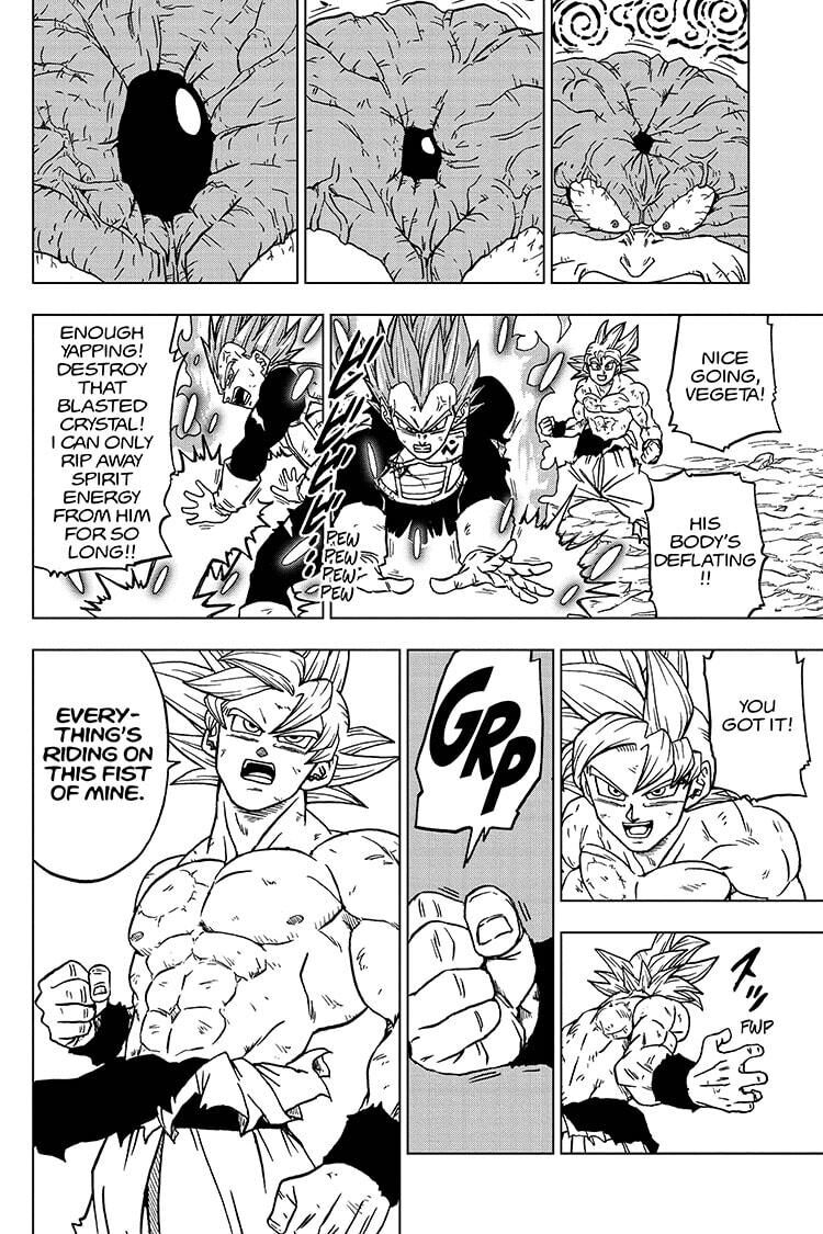 Read Dragon Ball Super EN Manga Online
