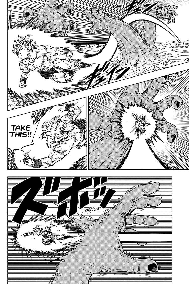 Read Dragon Ball Super EN Manga Online