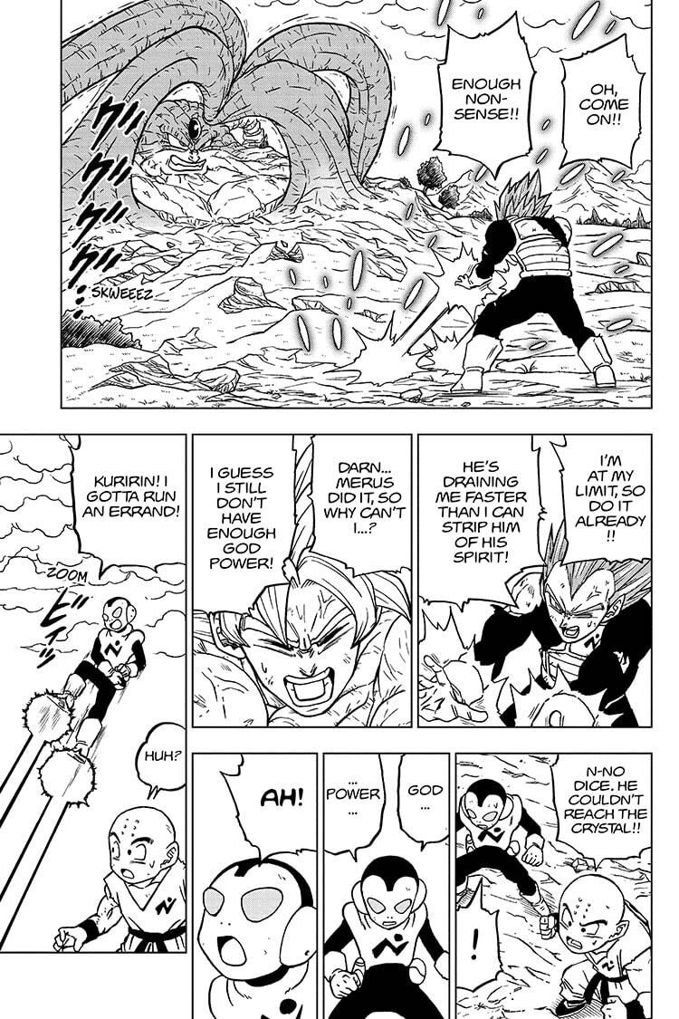 Read Dragon Ball Super EN Manga Online