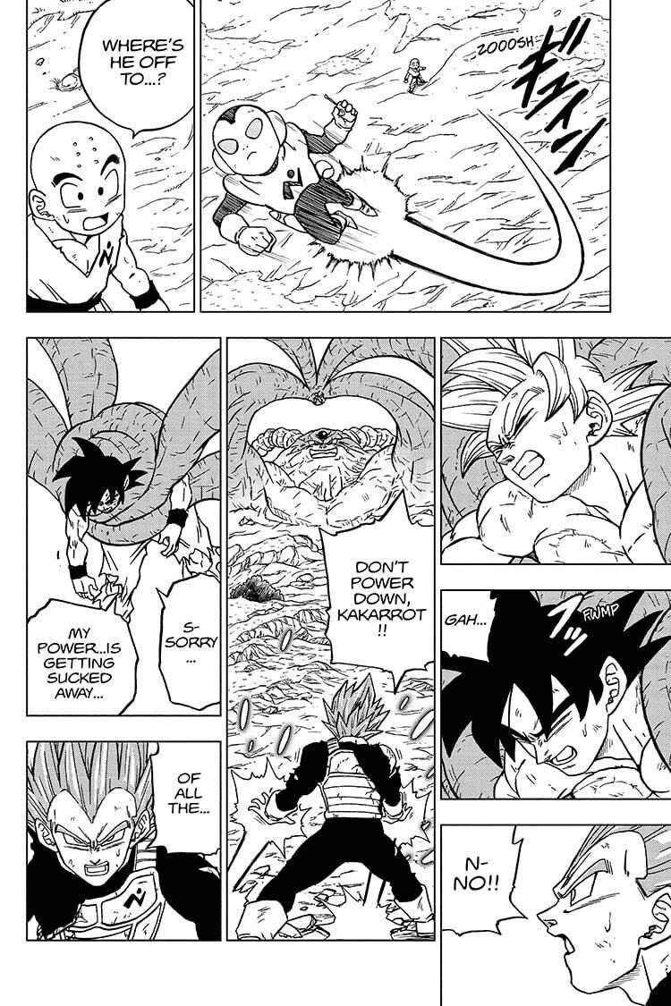 Read Dragon Ball Super EN Manga Online