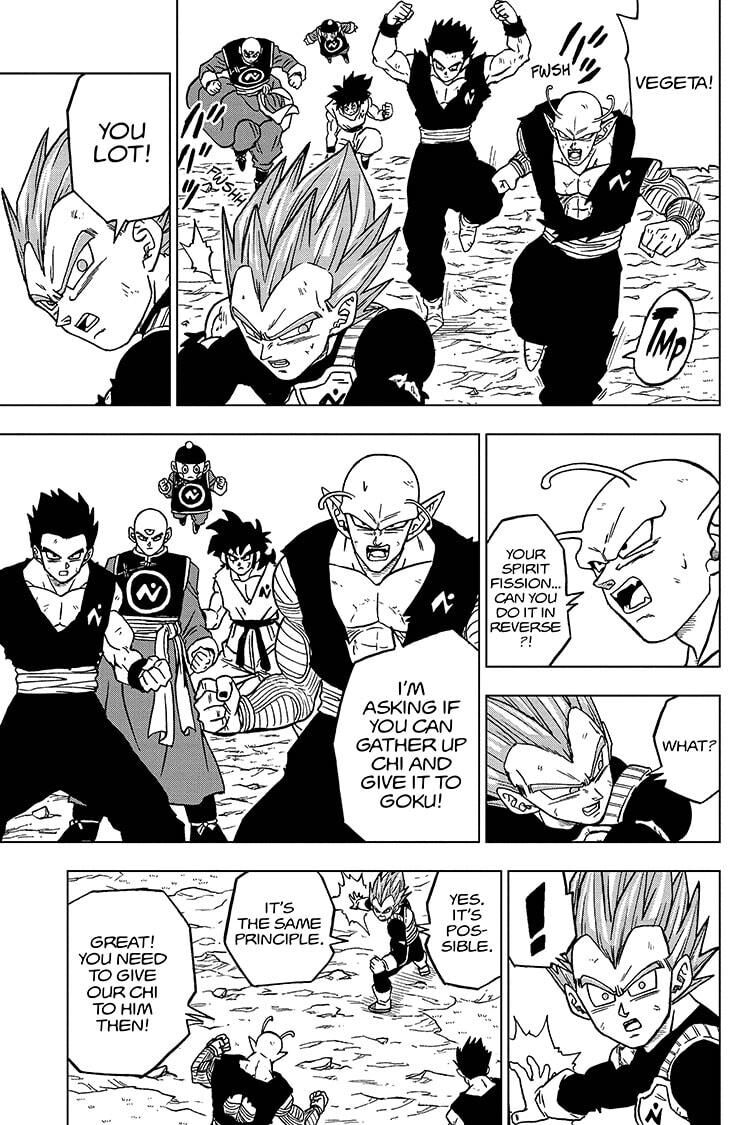 Read Dragon Ball Super EN Manga Online