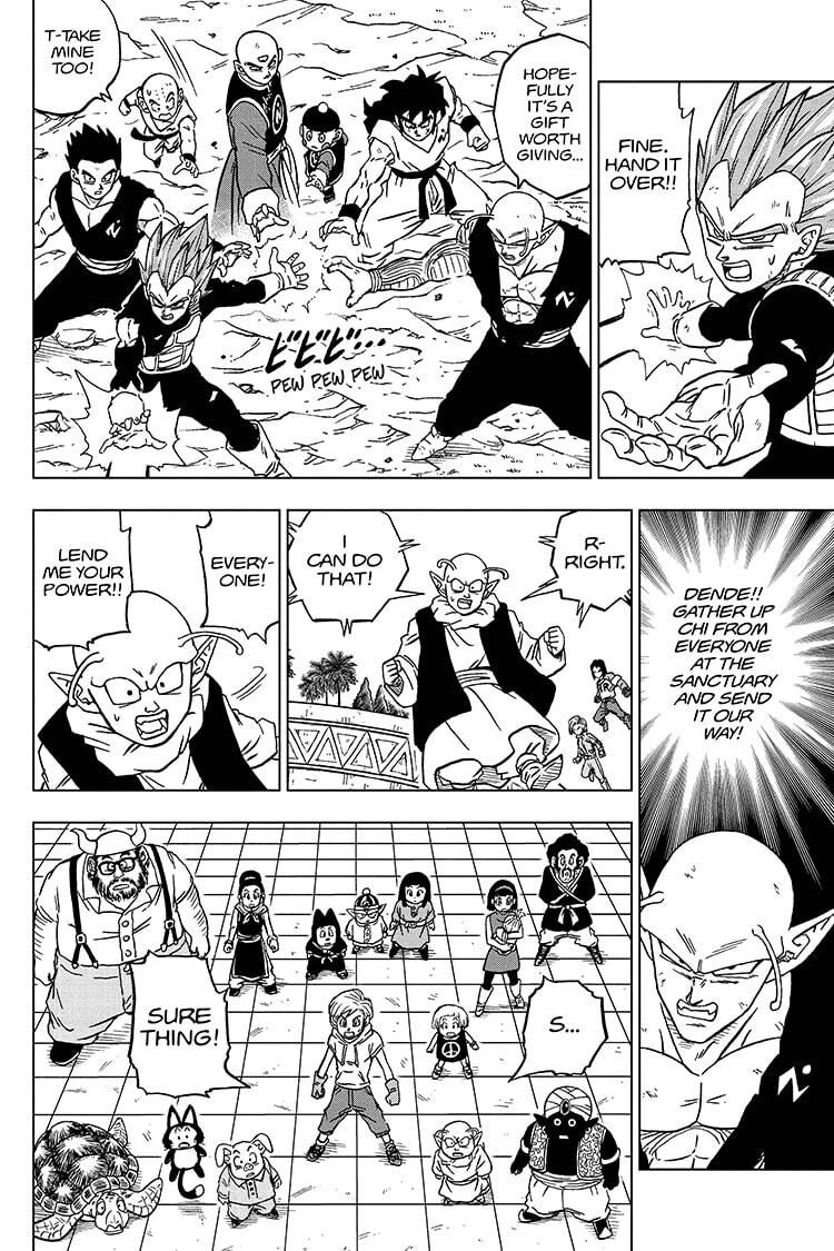 Read Dragon Ball Super EN Manga Online