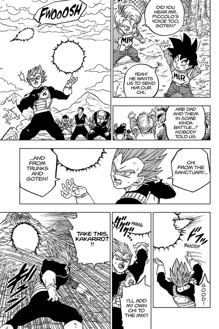 Read Dragon Ball Super EN Manga Online