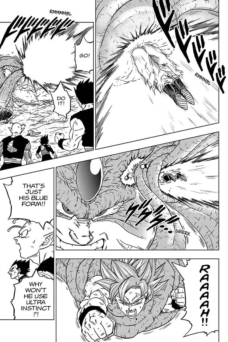 Read Dragon Ball Super EN Manga Online
