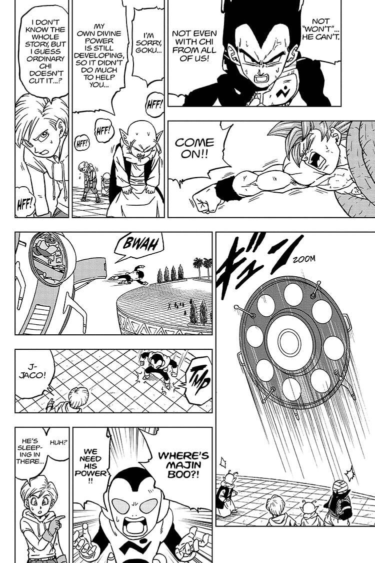 Read Dragon Ball Super EN Manga Online