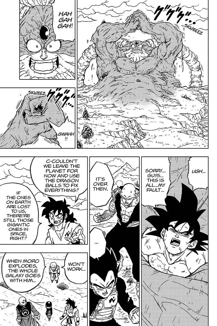 Read Dragon Ball Super EN Manga Online