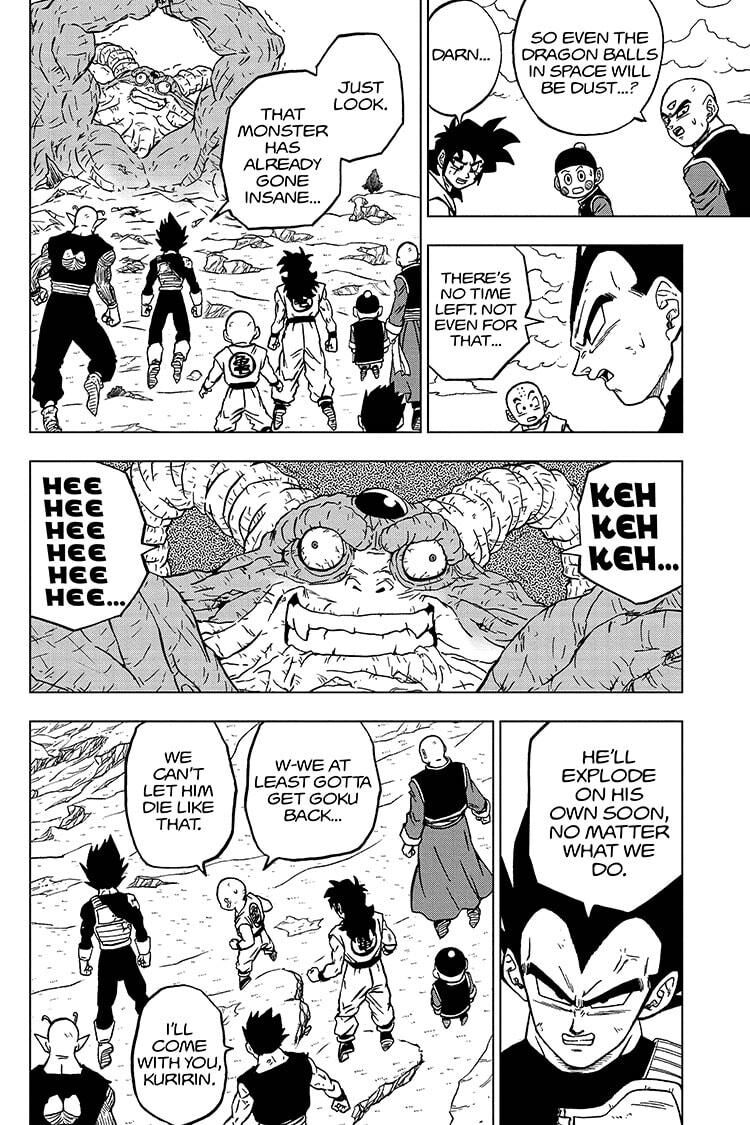 Read Dragon Ball Super EN Manga Online