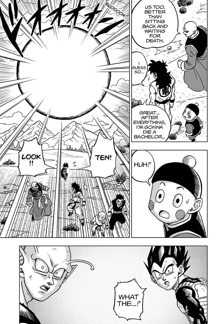 Read Dragon Ball Super EN Manga Online