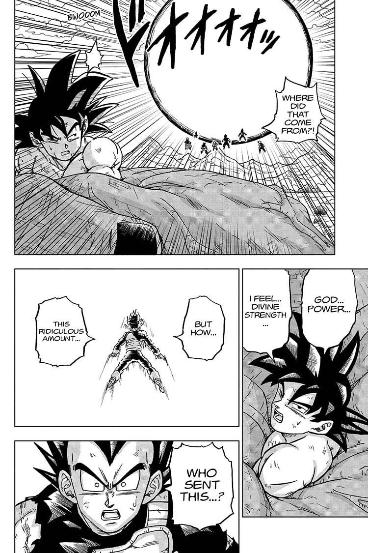 Read Dragon Ball Super EN Manga Online