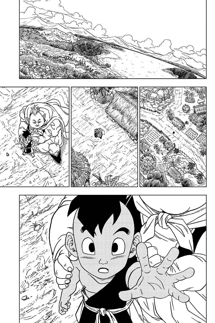 Read Dragon Ball Super EN Manga Online