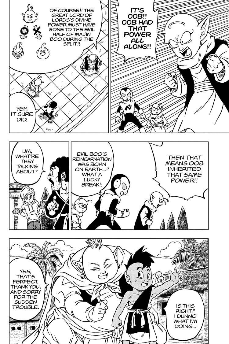 Read Dragon Ball Super EN Manga Online