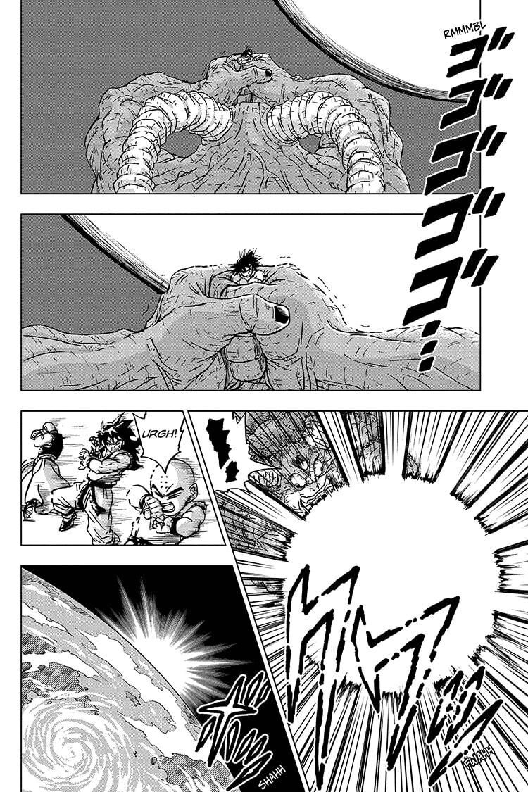 Read Dragon Ball Super EN Manga Online