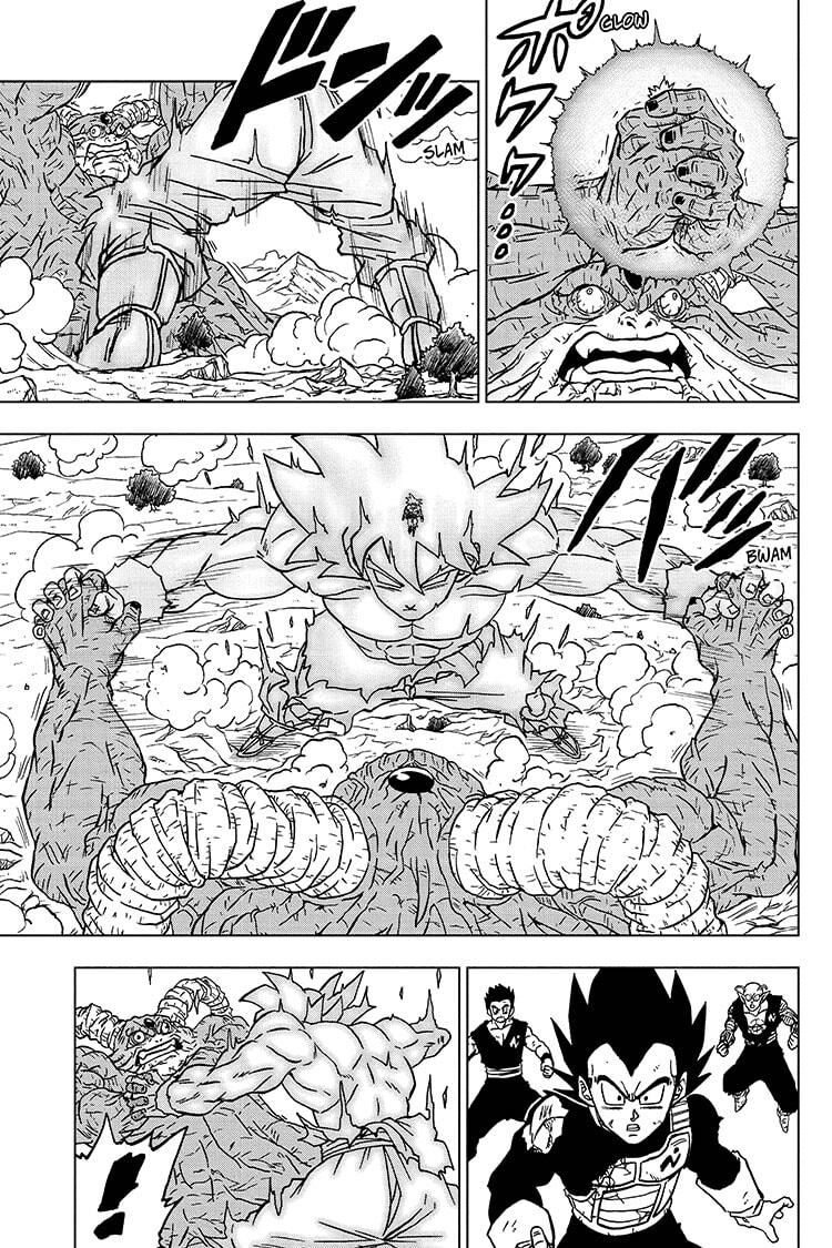 Read Dragon Ball Super EN Manga Online