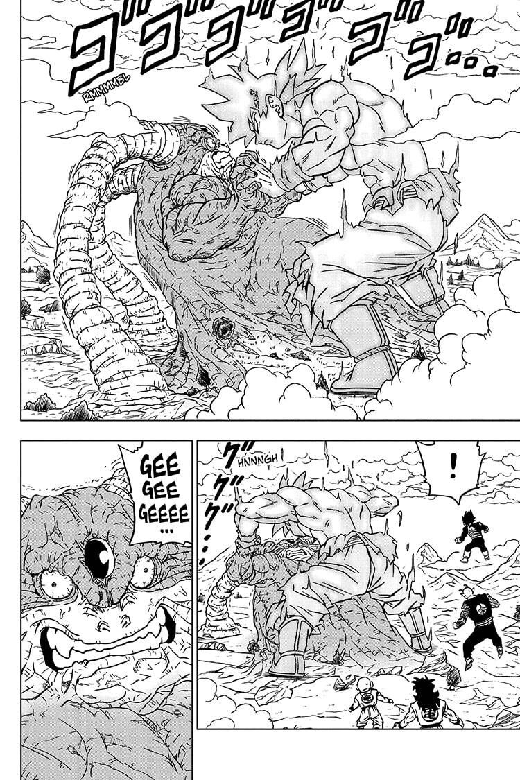 Read Dragon Ball Super EN Manga Online