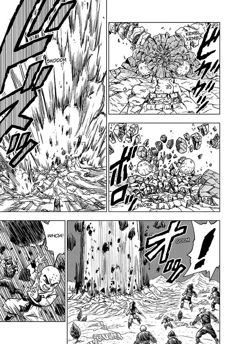 Read Dragon Ball Super EN Manga Online