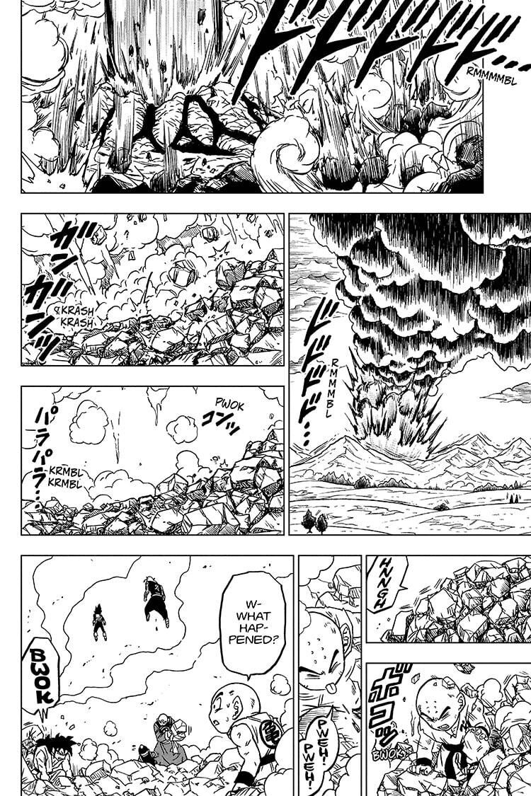 Read Dragon Ball Super EN Manga Online