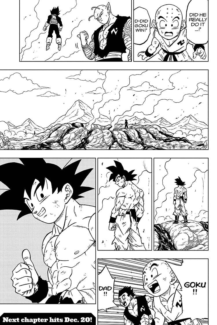 Read Dragon Ball Super EN Manga Online