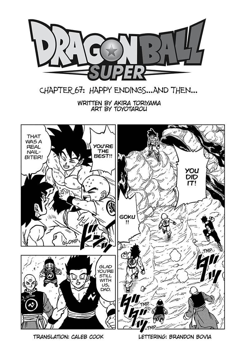 Read Dragon Ball Super EN Manga Online