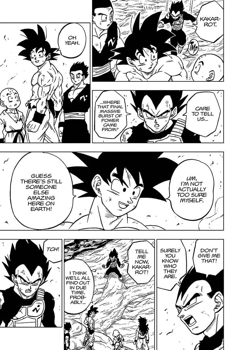 Read Dragon Ball Super EN Manga Online