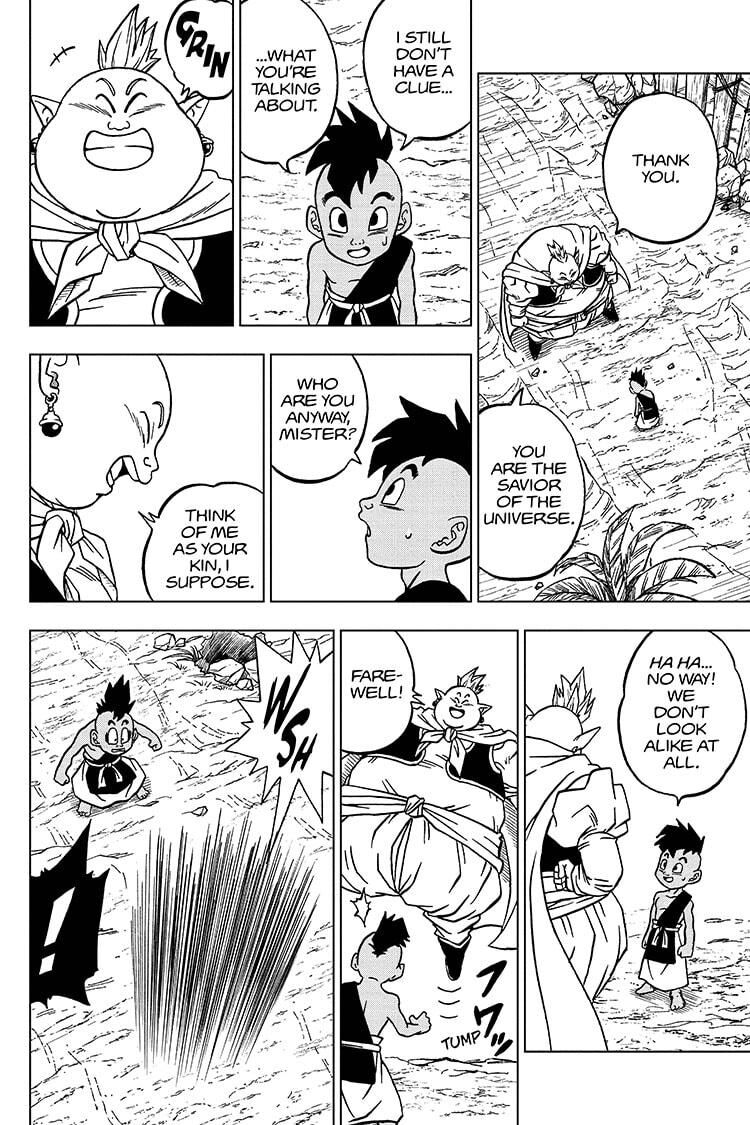 Read Dragon Ball Super EN Manga Online