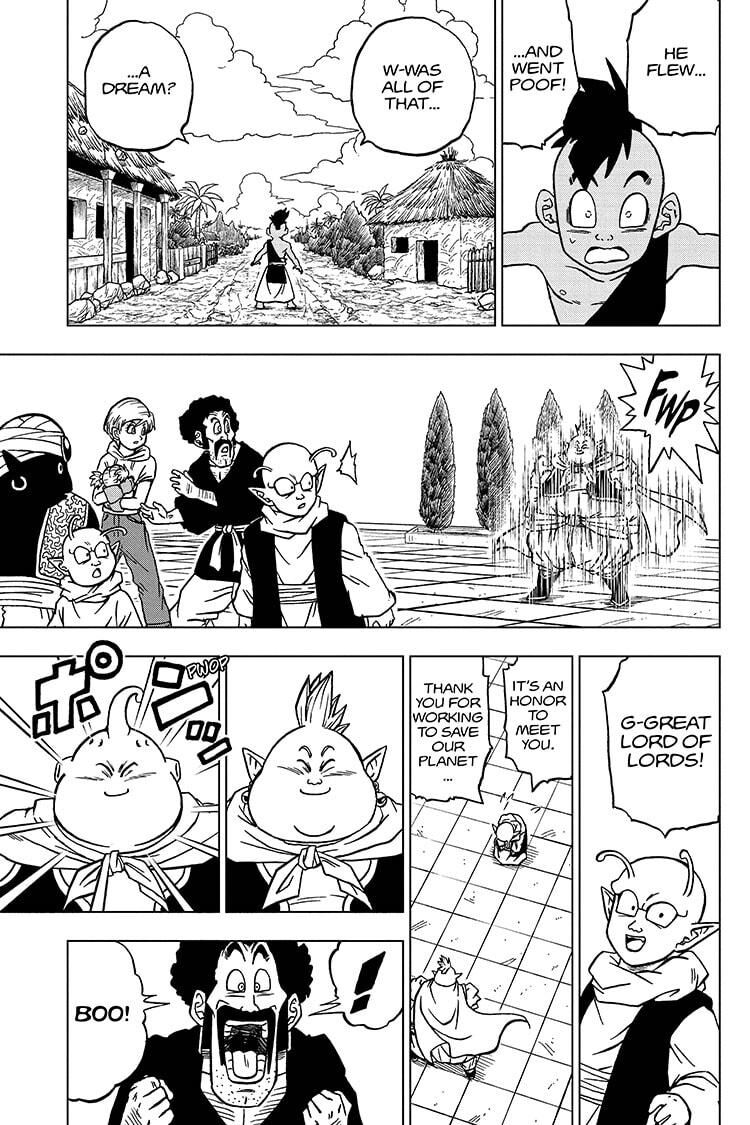Read Dragon Ball Super EN Manga Online