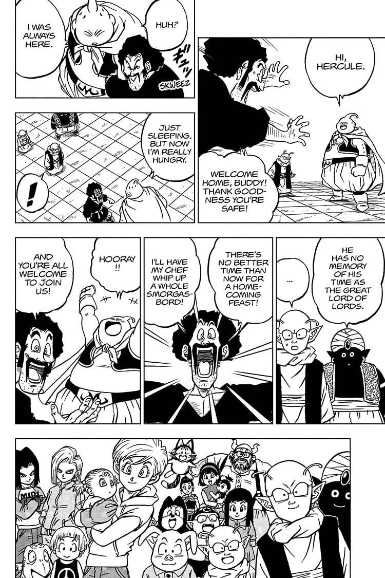 Read Dragon Ball Super EN Manga Online