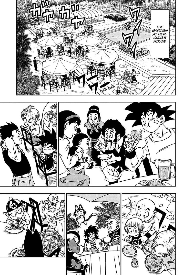 Read Dragon Ball Super EN Manga Online
