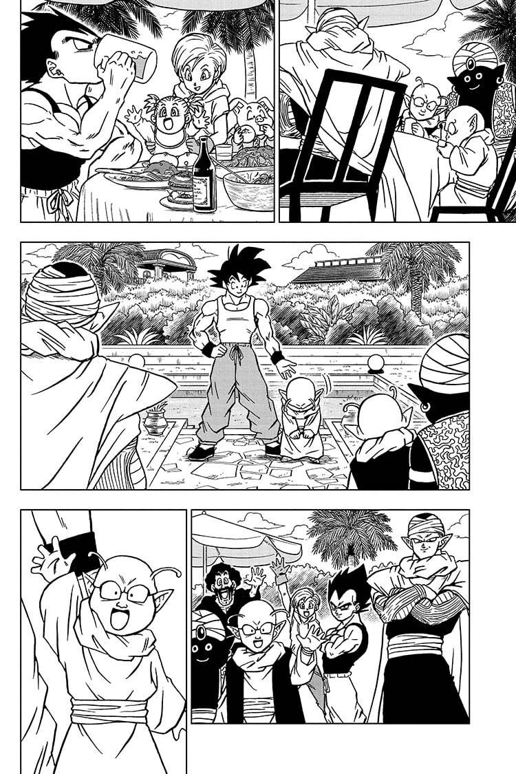 Read Dragon Ball Super EN Manga Online
