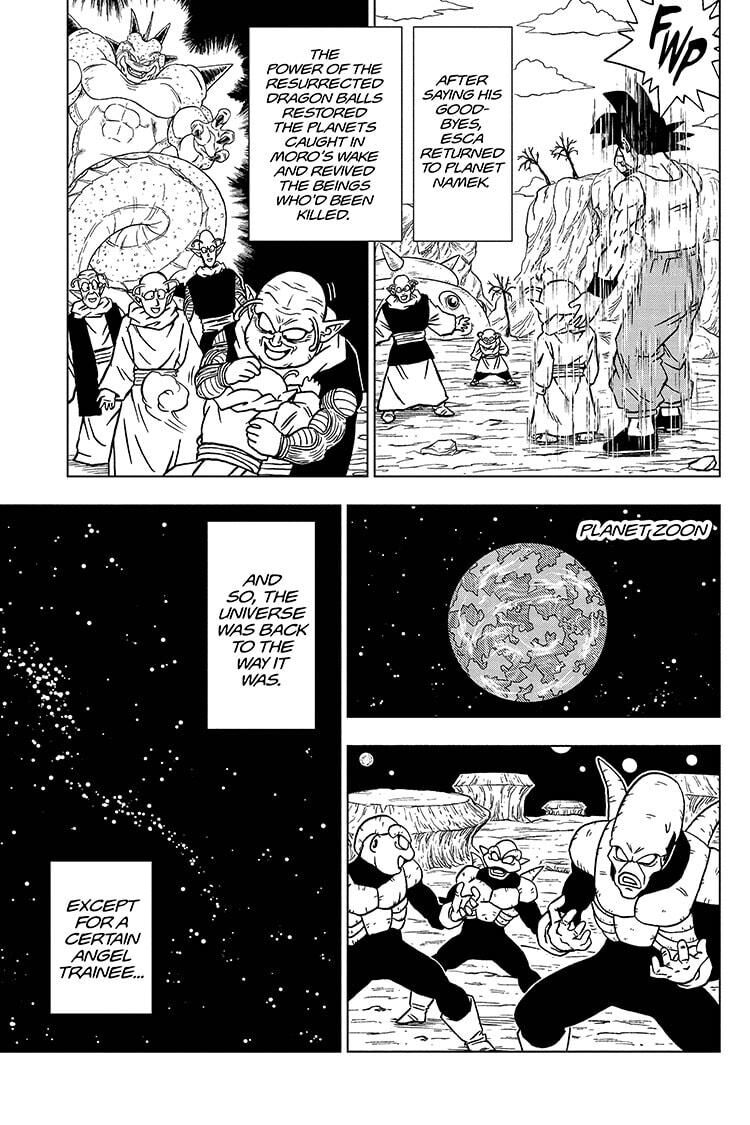 Read Dragon Ball Super EN Manga Online
