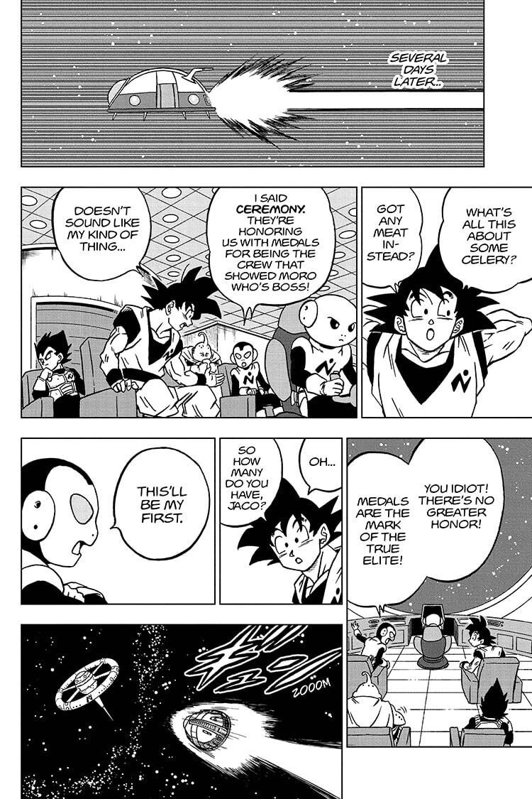 Read Dragon Ball Super EN Manga Online