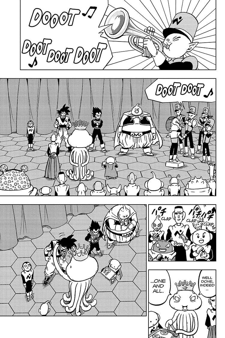 Read Dragon Ball Super EN Manga Online