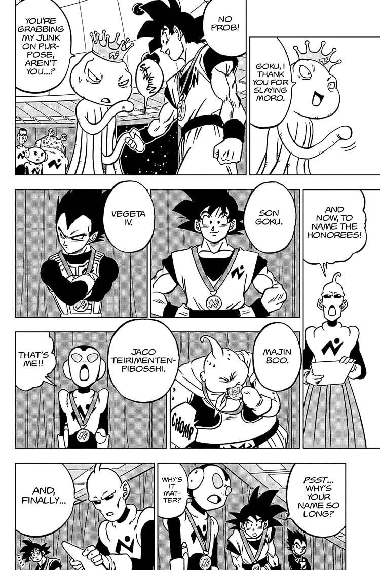 Read Dragon Ball Super EN Manga Online
