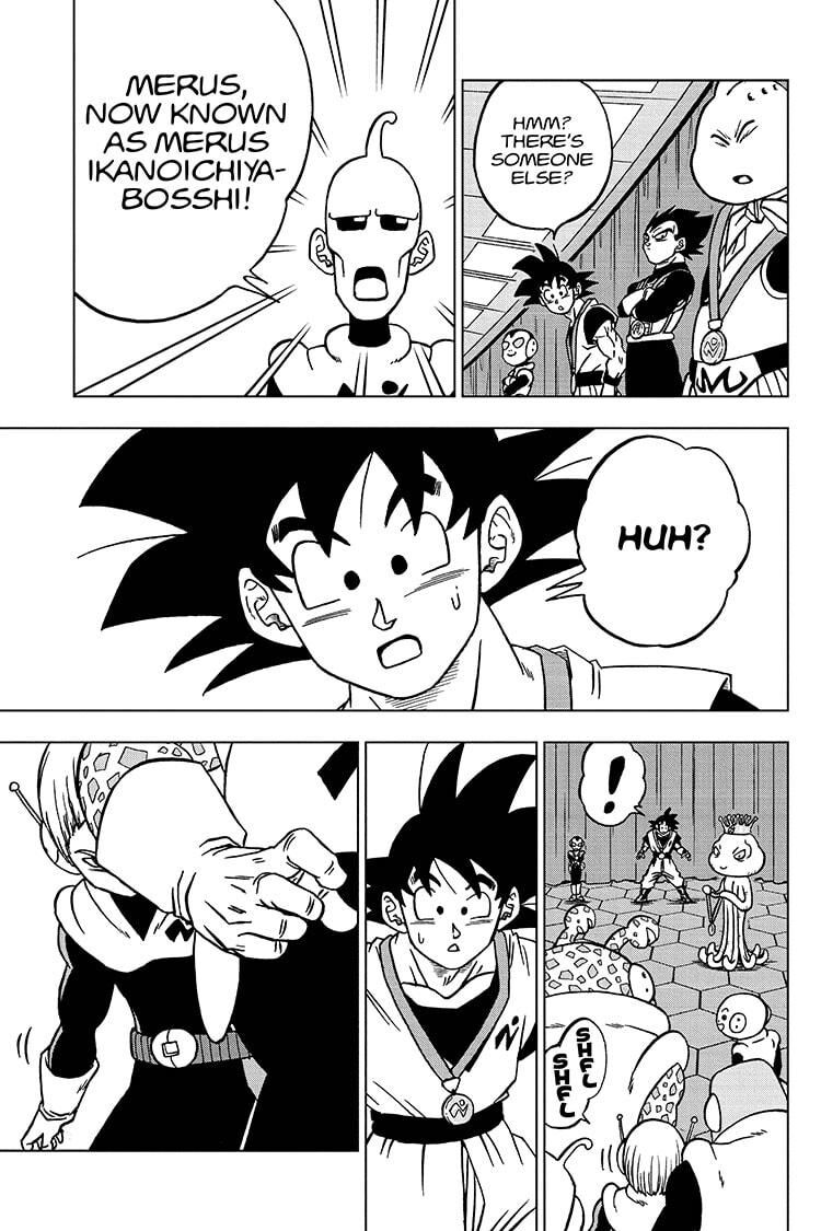 Read Dragon Ball Super EN Manga Online