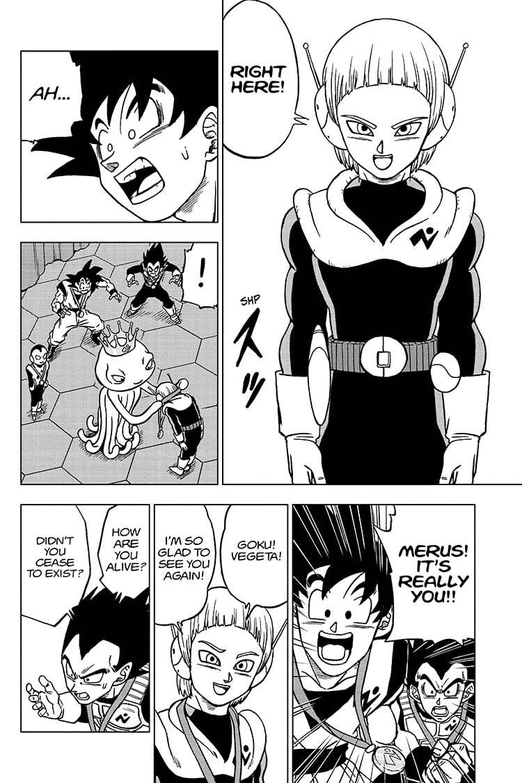 Read Dragon Ball Super EN Manga Online