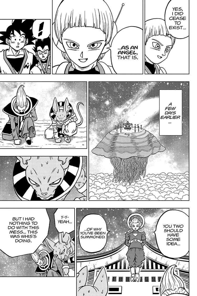 Read Dragon Ball Super EN Manga Online