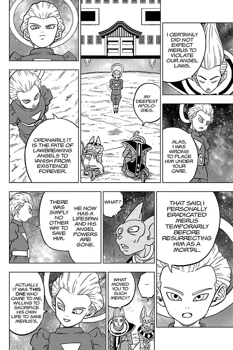 Read Dragon Ball Super EN Manga Online