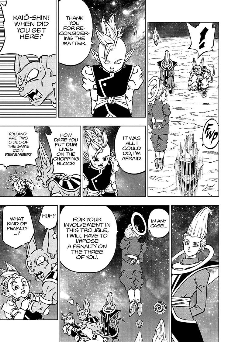 Read Dragon Ball Super EN Manga Online