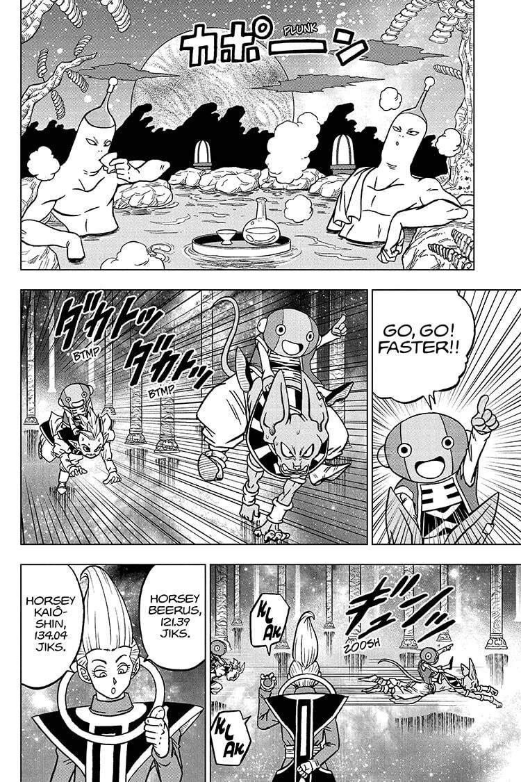 Read Dragon Ball Super EN Manga Online