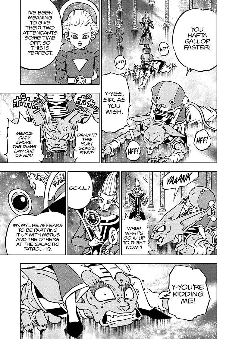 Read Dragon Ball Super EN Manga Online